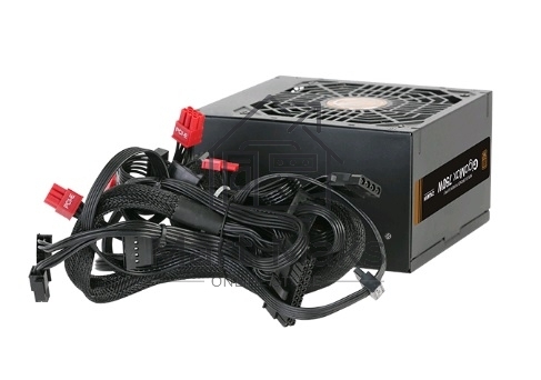 Блок питания Zalman ZM750-GVII, 750Вт, 80 PLUS Bronze, 120мм, черный