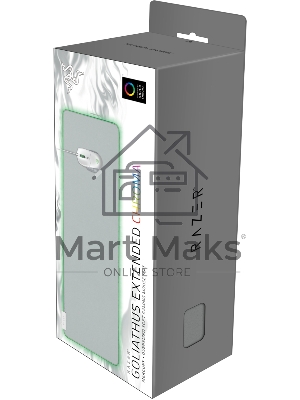 Игровой коврик для мыши Razer Goliathus Extended Chroma - Mercury Razer Goliathus Extended Chroma - Mercury - Gaming Mouse Mat