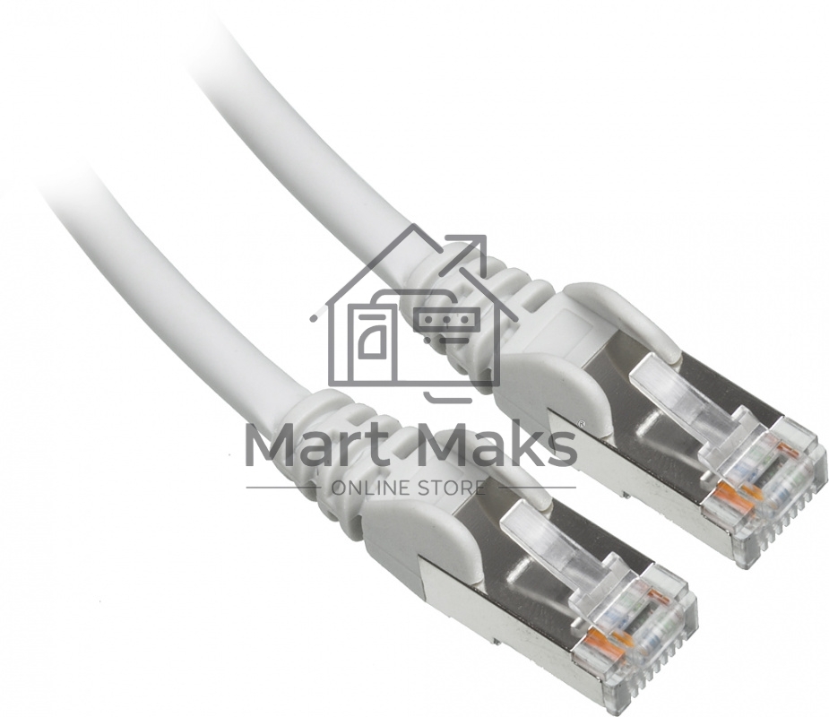 Кабель Патч-корд Lanmaster FTP LAN-PC45/S5E-1.5-GY вилка RJ-45-вилка RJ-45 кат.5е 1.5м серый LSZH (уп.:1шт)