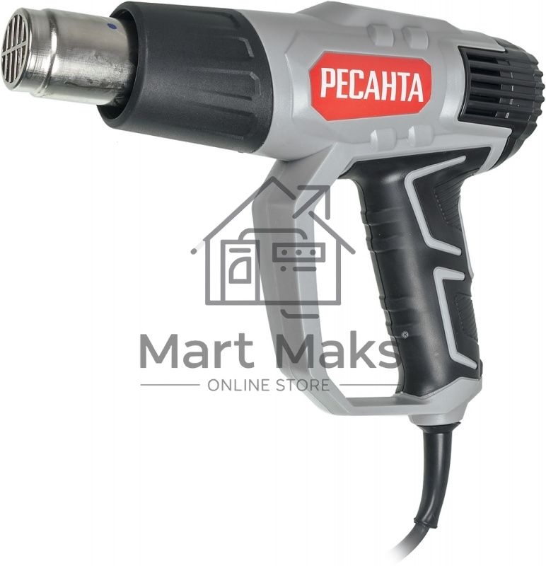 Технический фен Ресанта ФЭ-2000К 2000Вт темп.50/350/550С