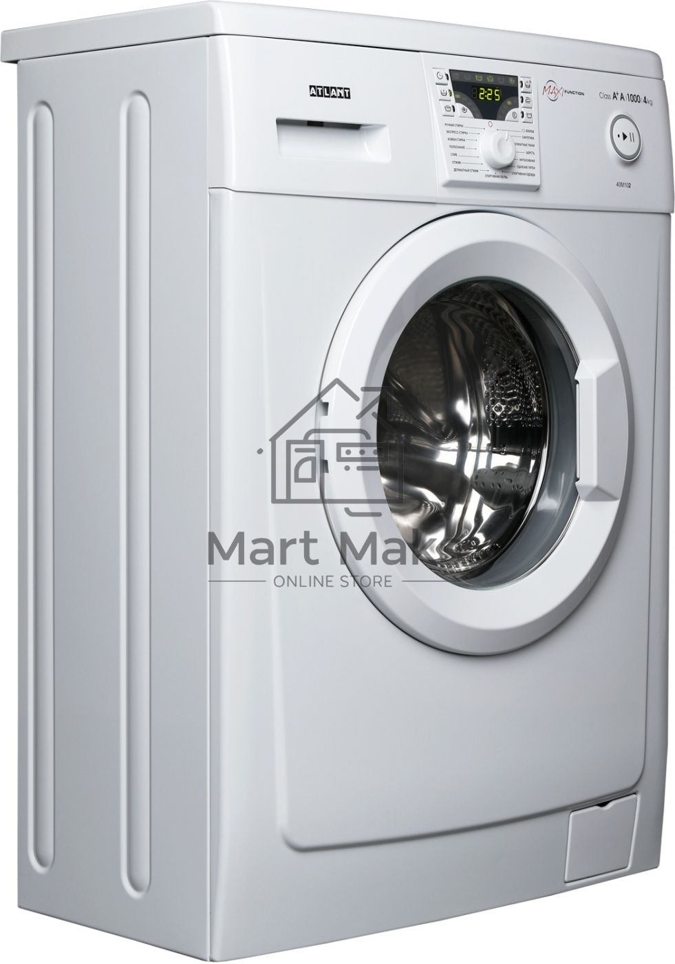Стиральная машина Atlant СМА 40М102-00 белый, загрузка фронтальная 4 кг, 1000 об/мин., класс: А+