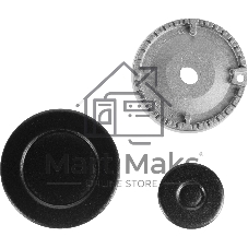 Газовая варочная панель Maunfeld EGHS.32.6CS/G