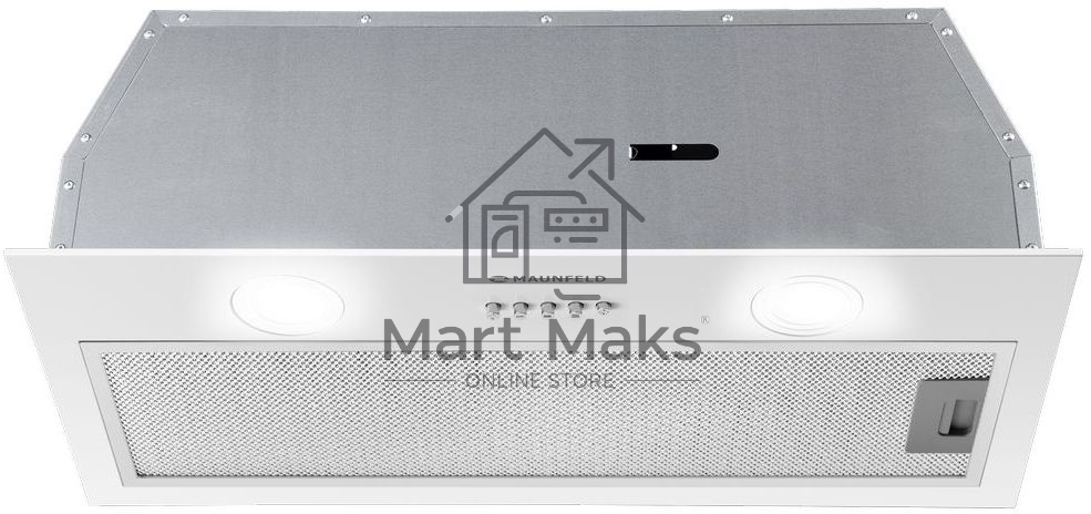 Вытяжка встраиваемая Maunfeld THAMES 601PM белый, 60 см, 850 куб. м/ч, 44 дБ