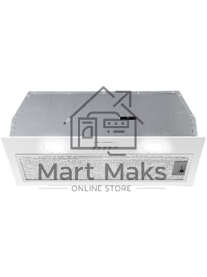 Вытяжка встраиваемая Maunfeld THAMES 601PM белый, 60 см, 850 куб. м/ч, 44 дБ