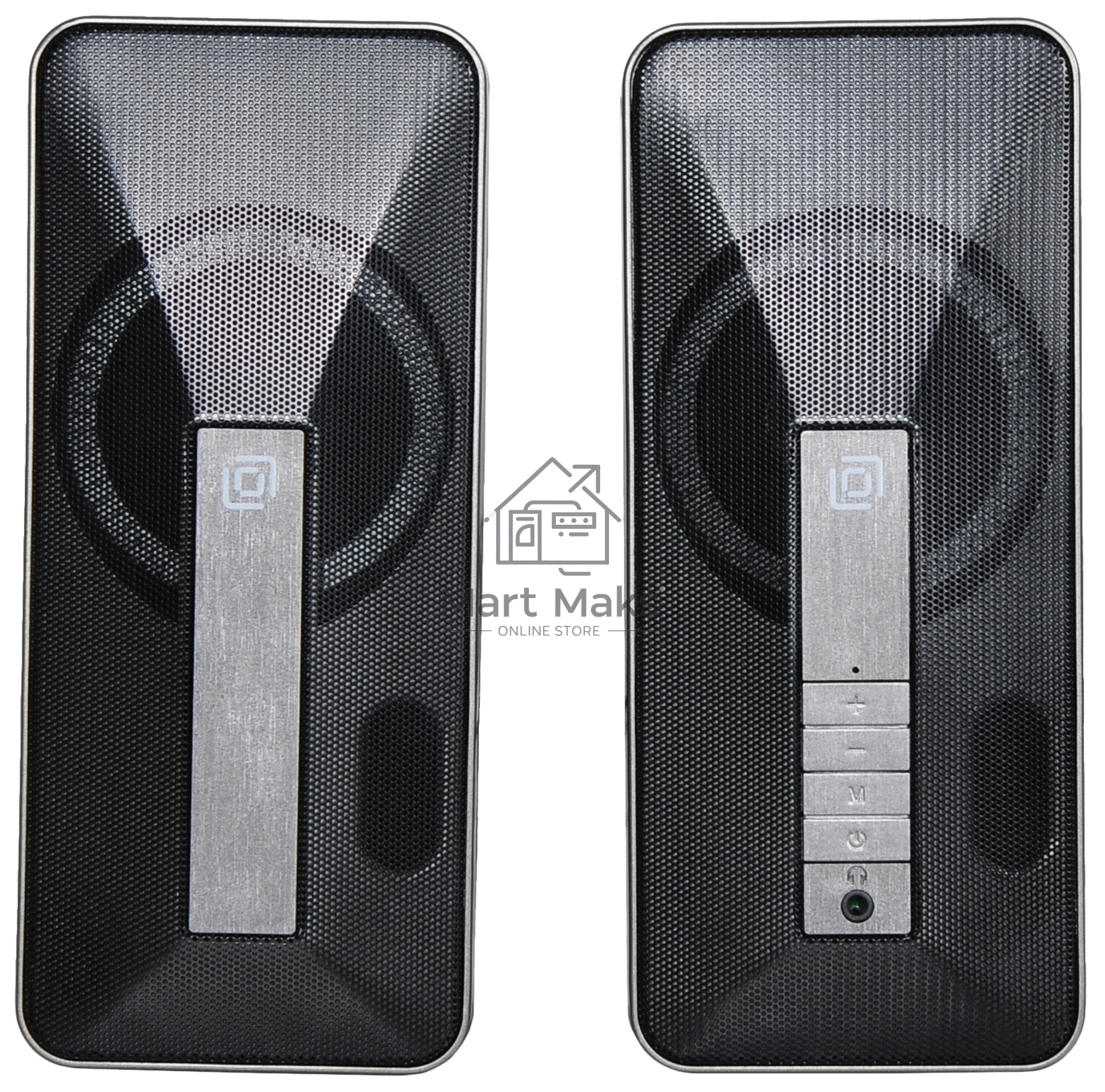 Портативная колонка Oklick OK-130 2.0 черный BT