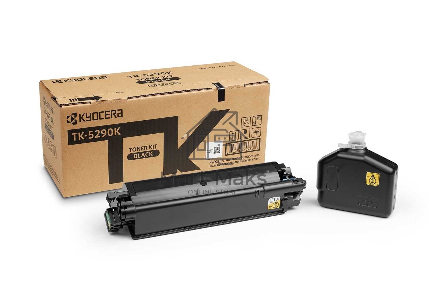 Картридж лазерный Kyocera TK-5290K (1T02TX0NL0) черный для P7240cdn 17000 стр