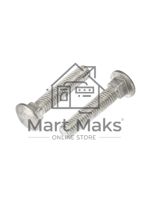 Болт мебельный KRANZ DIN 603, 8х40, пакет (2шт.)