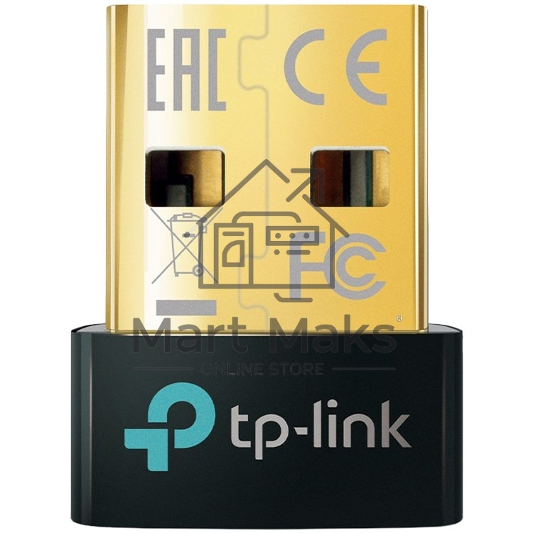 Адаптер Bluetooth TP-Link UB500 Bluetooth 5.0 Nano USB 2.0