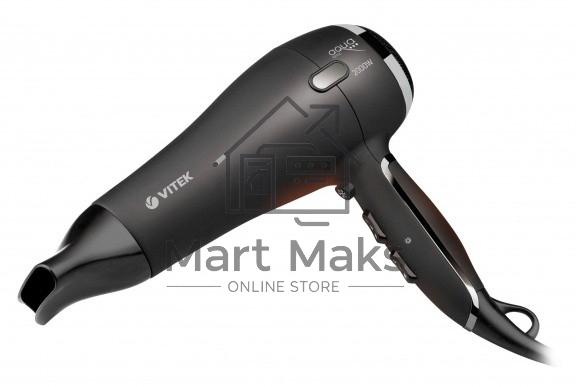 Фен Vitek VT-1301 (MC) черный