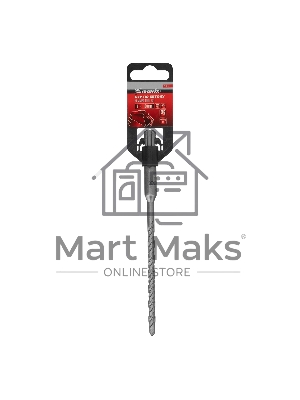 Бур по бетону Matrix, 6 x 160 мм, SDS PLUS