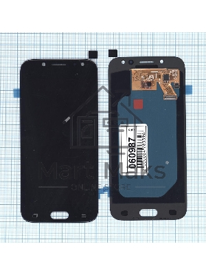 Дисплей для Samsung Galaxy J5 (2017) SM-J530FM (OLED) черный