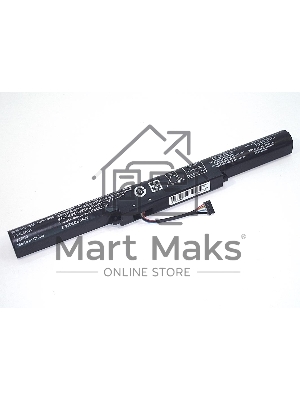 Аккумуляторная батарея для ноутбука Lenovo V4000-4S1P 14.4V 2200mAh OEM черный