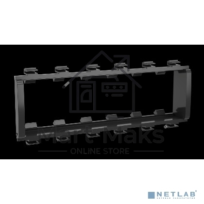 Каркас 6 мод Viva In-liner Front черный F0003AB DKC