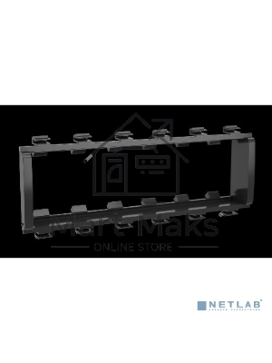 Каркас 6 мод Viva In-liner Front черный F0003AB DKC