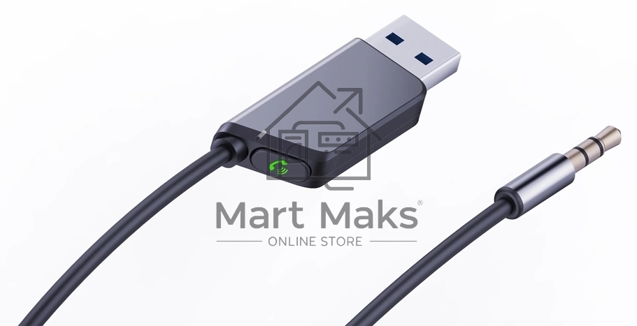 Автомобильный FM-модулятор Ritmix BTR-141 черный MicroSD BT USB (80003310)