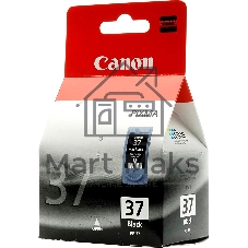 Картридж струйный Canon BJ CRG PG-37 EMB черный (220 стр.) для Canon PIXMA iP2500; MP140; MP190; MP210; MP220; MX300; MX310