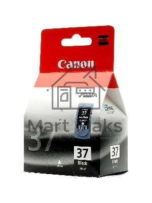 Картридж струйный Canon BJ CRG PG-37 EMB черный (220 стр.) для Canon PIXMA iP2500; MP140; MP190; MP210; MP220; MX300; MX310