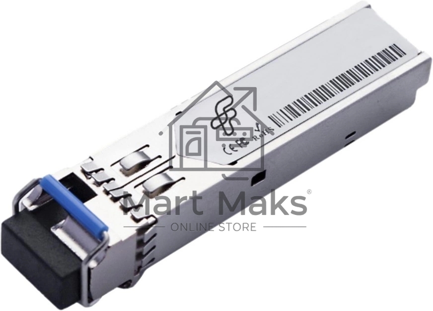 Модуль FiberTrade модуль WDM SFP модуль, 1,25Гбит/с, Tx=1310/Rx=1550нм, LC, SMF, 40км