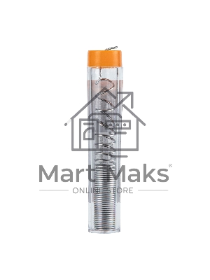 Припой Sn40Pb60, D 1 мм, в пластмассовой тубе Sparta