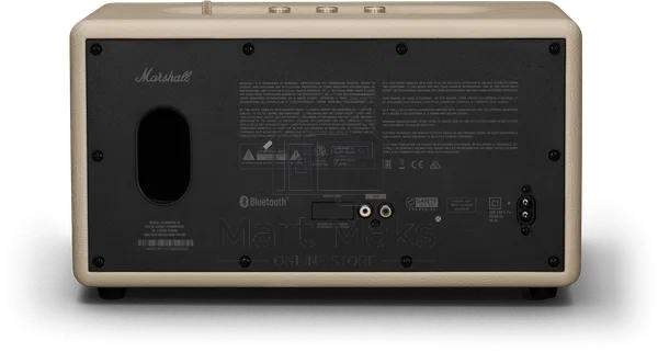 Портативная колонка Marshall STANMORE III BT бежевая
