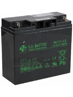 Батарея B.B. Battery BC 17-12 (12V 17Ah)