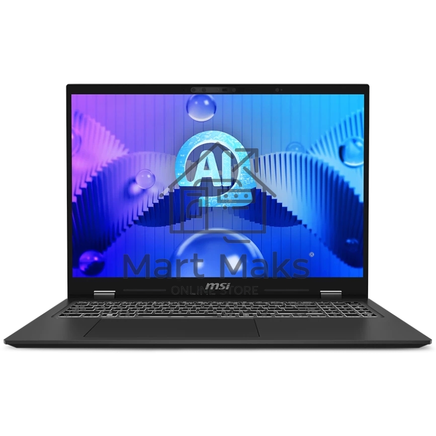 Ноутбук MSI Prestige 16 AI Evo B1MG-035RU серый 9S7-15A121-035 Core Ultra 7 155H 16Gb SSD1Tb Arc 16
