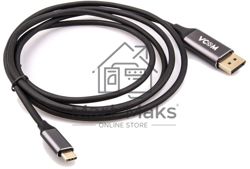 Кабель USB3.1 CM-DP 1.8M CU422MC-1.8M VCOM
