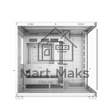 Корпус без блока питания PCCooler C3T700 WH, Midi-Tower, TG, no fans, 1xUSB-A 3.0 + 1xUSB-A 2.0 + 1xUSB-C, ATX, mATX, mITX белый