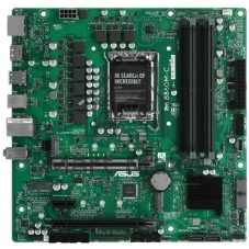 Материнская плата ASUS PRO B860M-C-CSM, LGA 1851, Intel B860, 4xDDR5, 4xSATA, 2xM.2, 1xPCIe 5.0 x16, 1xPCIe 4.0 x16, 1xPCIe 3.0 x1, 1xHDMI, 2xDP, 1x1Gb LAN, 1xUSB-C 10Gbps, 1xUSB-A 10Gbps, 2xUSB-A 2.0, 3x3.5 мм, 7.1, mATX