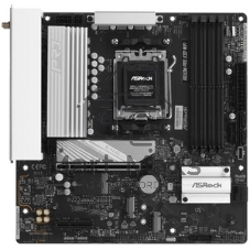 Материнская плата ASRock B650M Pro X3D WiFi, AM5, AMD B650, 4xDDR5, 4xSATA, 3xM.2, 1xPCIe 5.0 x16, 1xPCIe 4.0 x4, 1xHDMI, 1xDP, 1x2.5Gb LAN, Wi-Fi 6E, Bluetooth 5.2, 1xUSB-C 10Gbps, 1xUSB-A 10Gbps, 2xUSB-A 5Gbps, 4xUSB-A 2.0, 3x3.5 мм, 7.1, mATX