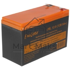 Батарея для ИБП ExeGate EX285659RUS HRL 12-9 (12V 9Ah 1234W, клеммы F2)