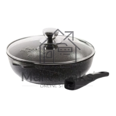 Сотейник Мечта Посуда Люкс Гранит star 26 см, 0263803 съемная ручка