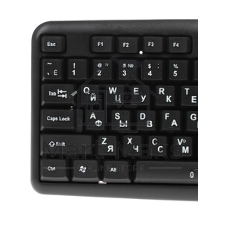Клавиатура Oklick 180M проводная, USB Type-A, чёрный