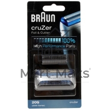 Сетка и режущий блок Braun 20S для бритв