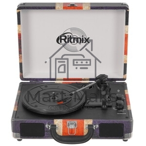 Виниловый проигрыватель RITMIX LP-120B