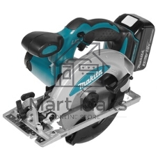 Пила дисковая Makita DSS610RF 18B1х3Ah Li-ion
