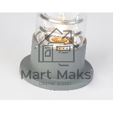 Светильник Ambrella light ST2531 GR/CL серый/прозрачный IP54 E27 max 40W D108*200