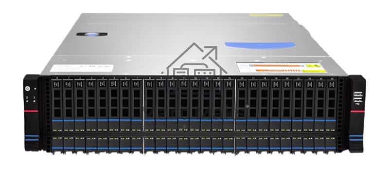 Серверный корпус Gooxi RMC2125-620-HSE-D 2u 25bay chassis with expander backplane 2*2.5
