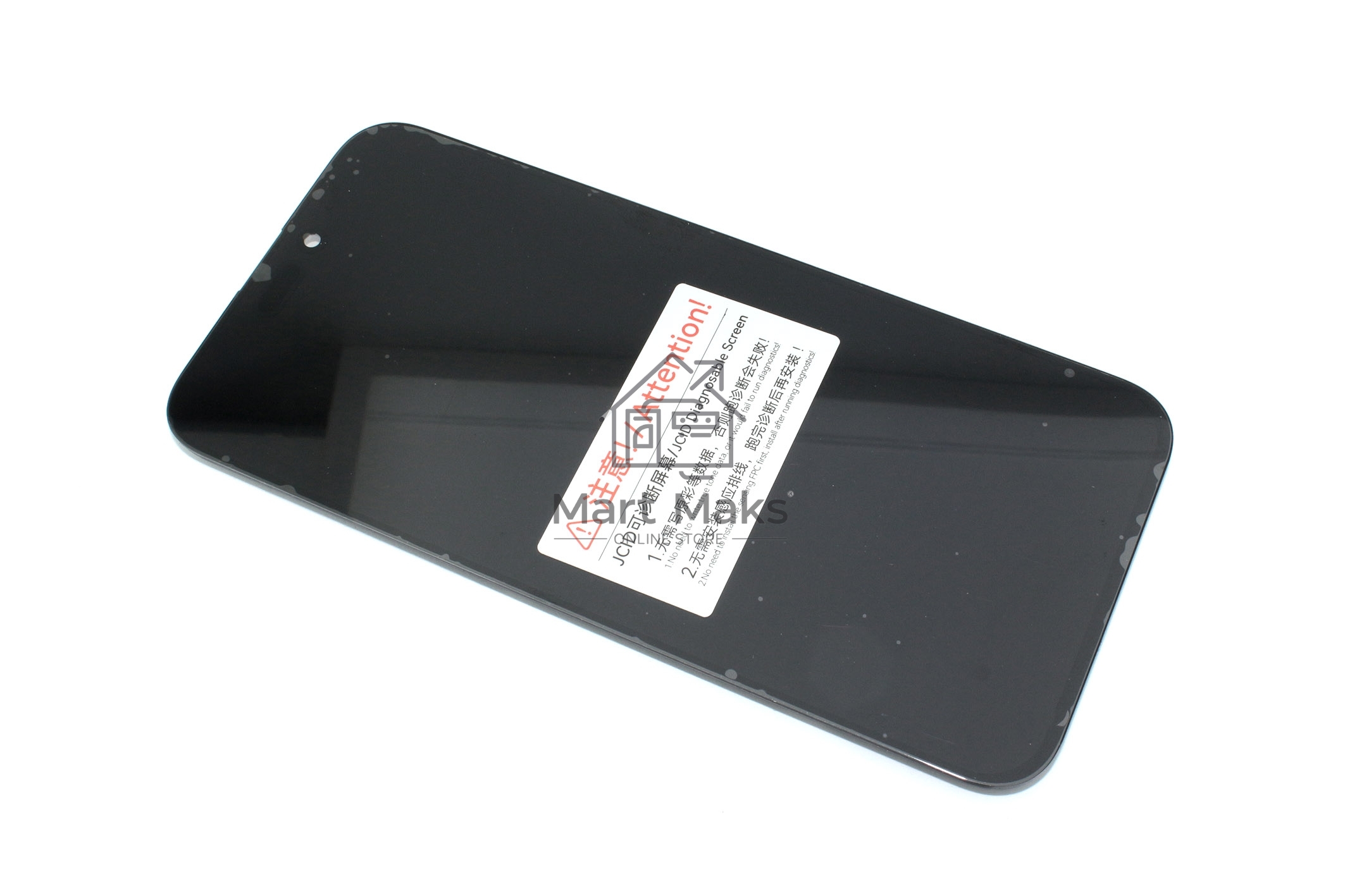 Дисплей для Apple iPhone 15 Pro Max JCID (FHD, IPS) (с верификацией, привязка без ошибки)