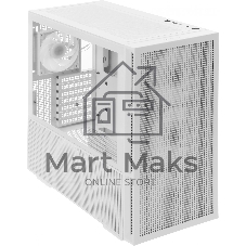 Компьютерный корпус Deepcool CH560 WH без БП, боковое окно (закаленное стекло)