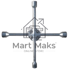 Ключ-крест баллонный Matrix, 17 х 19 х 21 х 22 мм, усиленный, толщина 16 мм