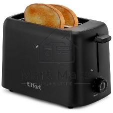 Тостер Kitfort КТ-9977 650Вт черный