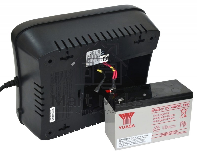 Источник бесперебойного питания Powercom Spider SPD-850U 510Вт 850ВА черный