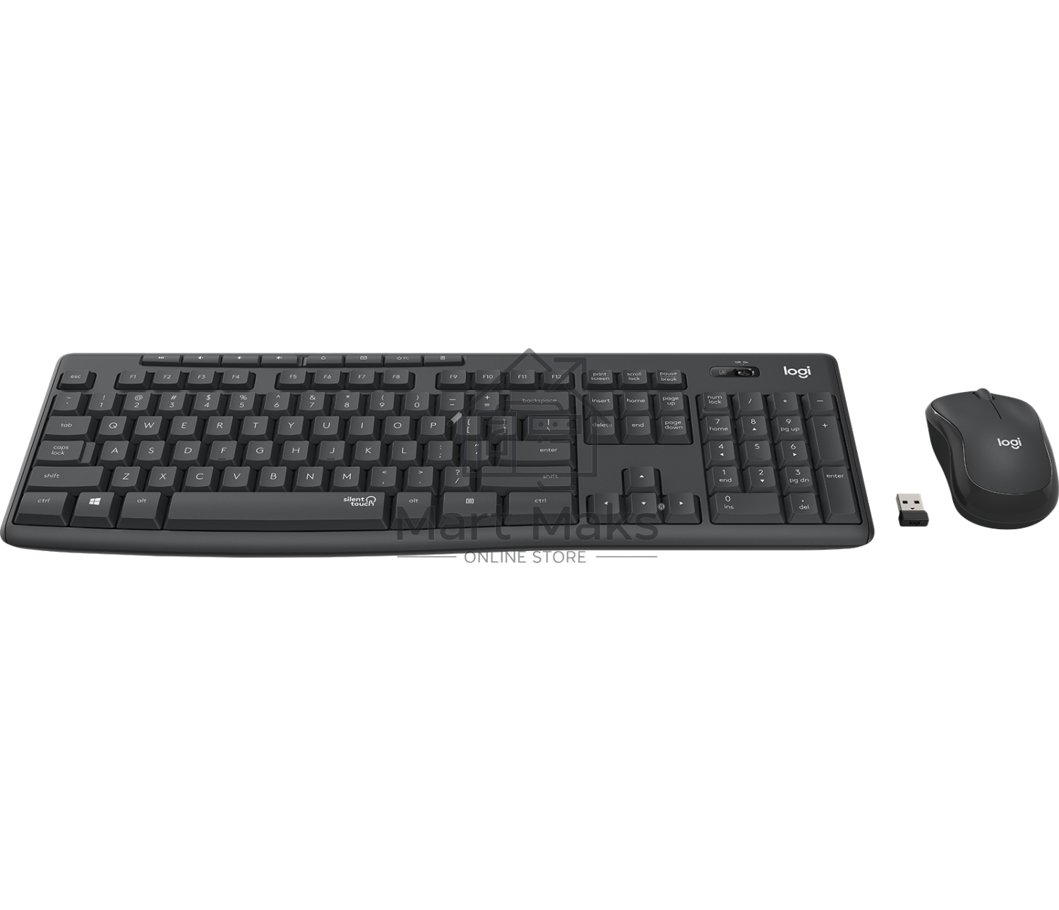 Клавиатура + Мышь Беспроводная Logitech MK295 Silent Wireless Combo