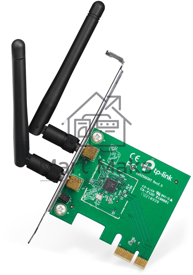 Сетевой адаптер TP-Link SOHO TL-WN881ND Адаптер 300Mbps Wireless N PCI
