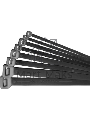 Хомут кабельный Navigator NCT-036-200-100/BL 3.6х200 нейл. черный (уп.100шт) Хомут кабельный Navigator NCT-036-200-100/BL 3.6х200 нейл. черный (уп.100шт)