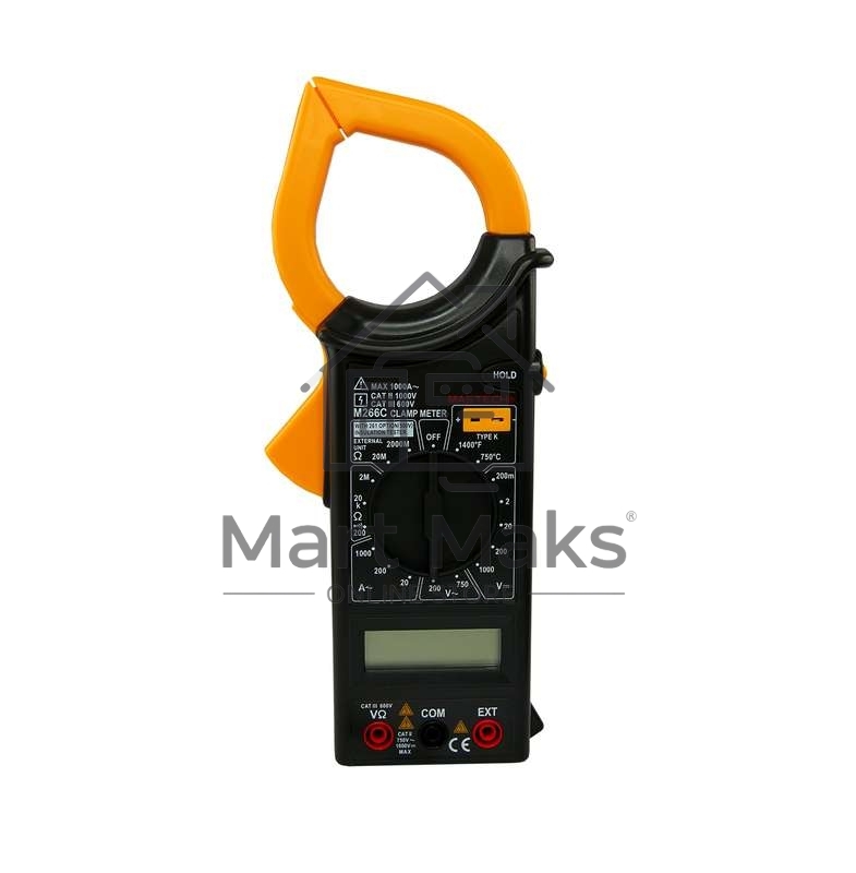 Токовые клещи M266C MASTECH