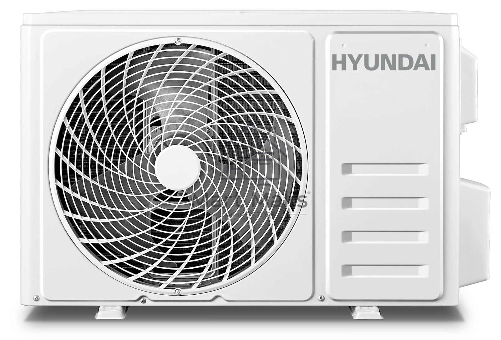 Кондиционер сплит-система Hyundai HAC-18/T-PRO 18000 BTU, 50 м², 27/43 дБ, охлаждение, обогрев, осушение, белый