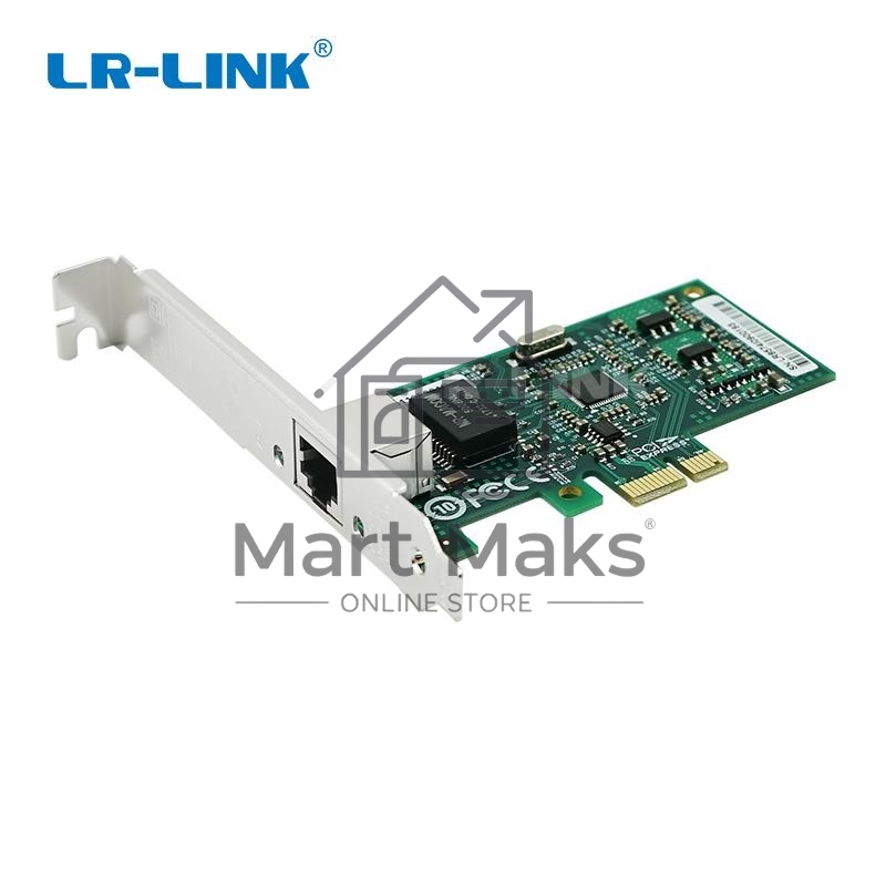 Сетевой адаптер LR-LINK LREC9201CT PCIE 10/100/1000MBPS
