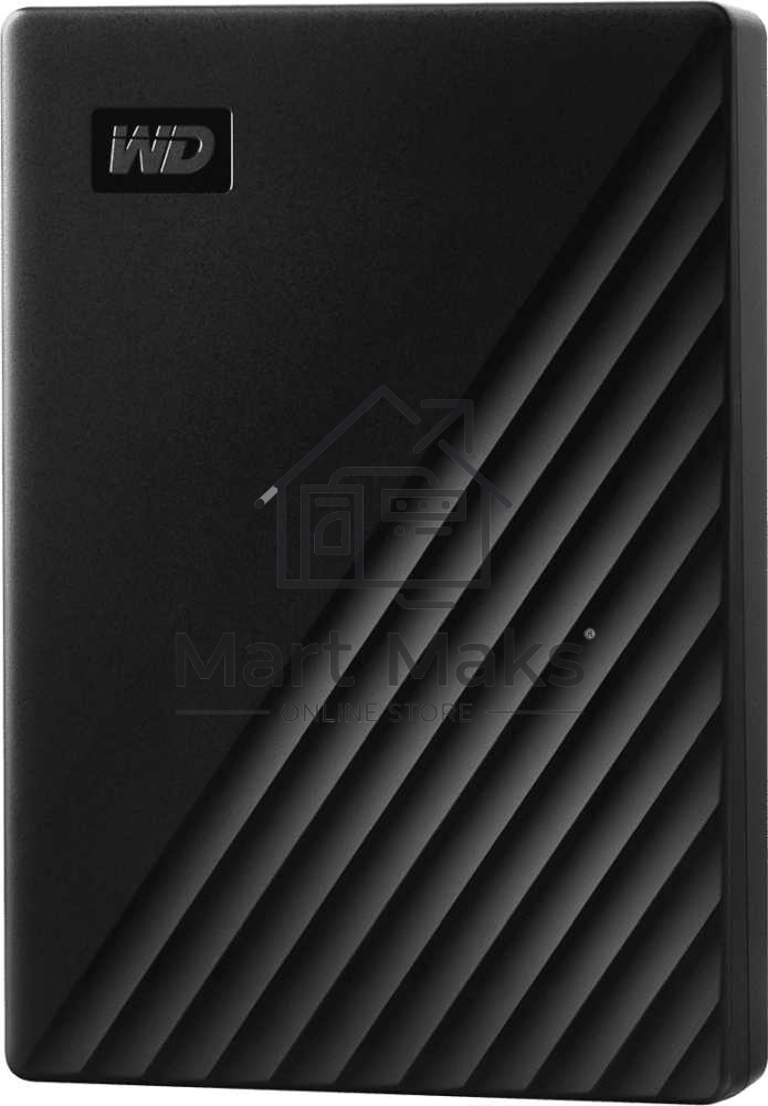 Жесткий диск WD Original USB 3.0 5Tb WDBPKJ0050BBK-WESN My Passport 2.5